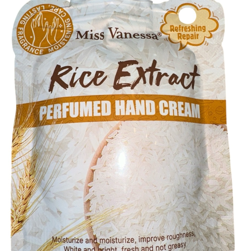 NEW! Rice Extract Perfumed Hand Cream -30grams - Picture 4 of 4